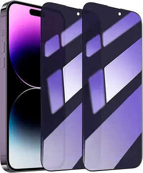 Антишпионская Защитен слой От Закалено Стъкло За iPhone 14 Pro Max Plus 13 12 11 Mini XRMAX 4K HD Diamond Твърда Филм От Закалено Стъкло