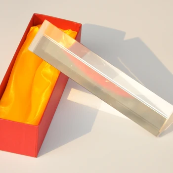 Дъгова Призма Оптично Стъкло 30*30*100 мм Експеримент Триъгълна Преломляющая Crystal Prism K9 Аксесоари За Фотография