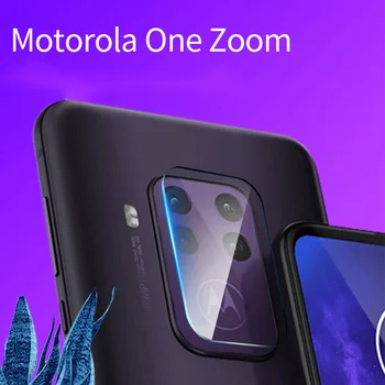За Motorola Moto One Fusion Power Plus Vision Макро Зум 5G Ace 7H Обектива на Камерата е Закалено Стъкло Протектор на Екрана, Защитно Стъкло