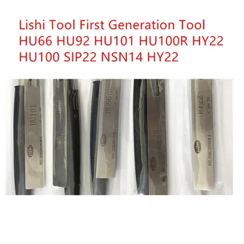 Инструмент Лиши Инструмент на Първото Поколение на Ключар Професионален Инструмент за Кола HU66 HU92 HU101 HU100R HY22 HU100 SIP22 NSN14 HY22