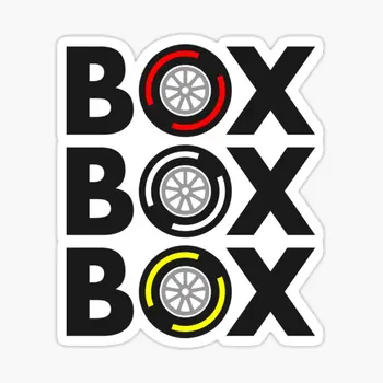 Скоростна Кутия Box F1 Гумата Съставката Дизайн 5 бр. Стикери за Анимационни Стаите в Броня Сладък Багажа Аниме Интериор и Артистични Декорации за Кола