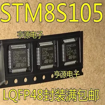 1-10 бр. STM8S105C6T6 STM8S105 TQFP-48 в наличност