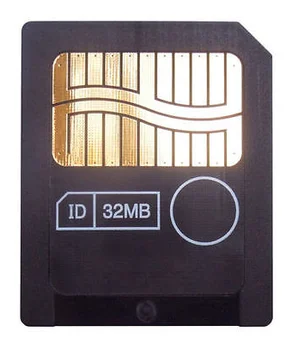 128 MB/ 64 MB/ 32 MB 3,3 smart media карта, произведени от TOSHIBA SmartMedia Card SM Карта с памет SD карта за Електроника употребявани Стоки, които НЕ са нови