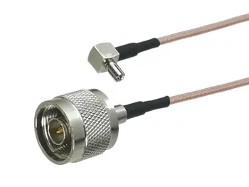 1бр Мъжки RG316 N Plug TS9 Включете Правоъгълен Конектор RF Коаксиален Скок Косичка Кабел За USB-Модем 4 инча ~ 10 м