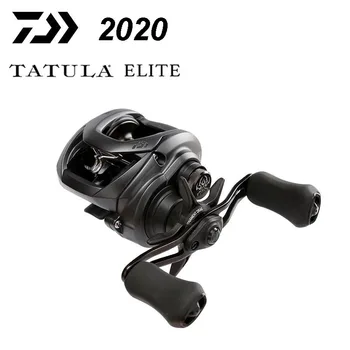 2020 НОВА Оригинална DAIWA TATULA ELITE 100H/HL 100HS/HSL 100XS/XSL 103HS/HSL 103XS/XSL Риболовна макара за риболов на стръв на Риболовен колелото