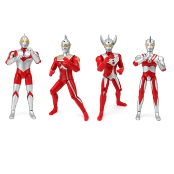 26 см колекция от кукли на първото поколение на Ultraman, пластмасов материал, тенденция на действие, може да светне кукла, модел, играчки, детски подарък за момче