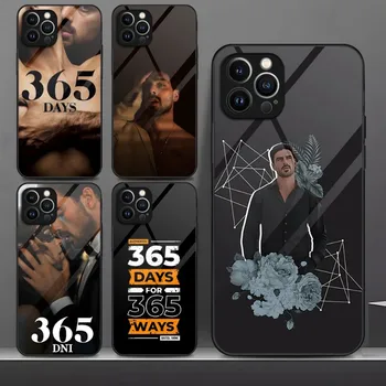 365 Dni Калъф За Телефон От Закалено стъкло За iPhone 13Pro 13 12 11 Pro Max Mini X XR XS Max 8 7 6s Plus SE 2020 Калъф