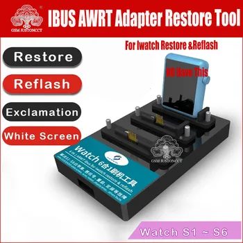 7 in1 ARWT Totem Часовници Адаптер Инструмент за Възстановяване на iWatch S1/S2/S3/S4/S5/S6 38 мм 42 мм Възстановяване на Мига Инструмент за Ремонт