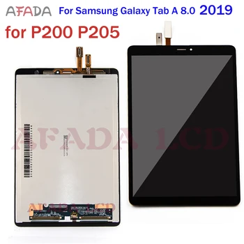 8,0 'За Samsung Galaxy Tab A SM-P205 SM-P200 LCD Дисплей Панел на Екрана на Монитор, Сензорен Екран, Пълен Монтаж на Замяна P200 P205