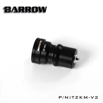 Barrow TZKM-V2 черен сребрист фитинги за водно охлаждане оборудване запечатване быстроразъемная все още мъниче