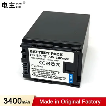 BP-808 BP-809 BP-819 BP-827 Батерия Зарядно Устройство За Canon EOS FS300 FS100 XA10 FS11 FS10 FS21 FS22 FS31 HG30 HG21 HG20 HF21 HF11