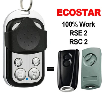 ECOSTAR RSC2 RSE2 Гаражни врати с Дистанционно Управление Смяна на Предавател 433,92 Mhz ECOSTAR Врата Ключодържател