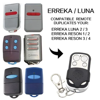 ERREKA RESON1 RESON2 дистанционно управление на гаражни врати ERREKA remote 433,92 Mhz