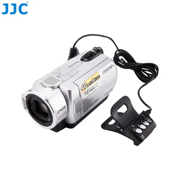 JJC DV дистанционно управление за снимане на Видео Контролер за видеокамери SONY Handycam с жак LANC или ACC Заменя RM-VD1