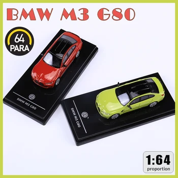 PARA64 1:64 BMW M3 G80 Моделиране Леене под налягане Модел сплав Модел Автомобил