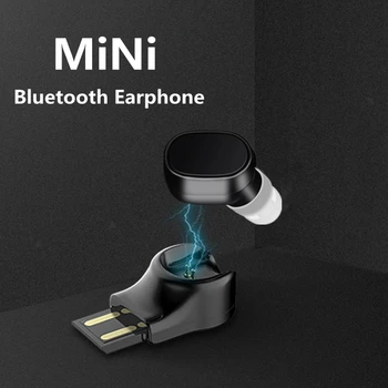 TWS Безжични Слушалки Bluetooth 5,0 Слушалки Слушалките С Шумопотискане Спортни, Музикални Слушалки Водоустойчив Мини Слушалки за iPhone Xiaomi