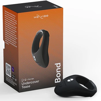 We-Vibe BOND APP дистанционно управление мъжки пръстен за член на меко силиконово пръстен с вибратор за пениса за забавяне на еякулацията секс-играчки за възрастни двойки