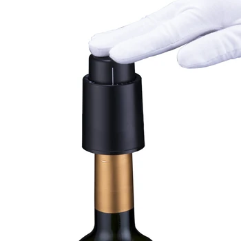 Youpin Винена Тапа пластмасова Вакуумно Вино Запушалка С Паметта Запечатани Корк За Съхранение на Вино, Тапи по-висока цена на изпълнение