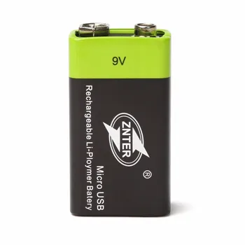 ZNTER Ультраэффективный 9 600 mah USB Акумулаторна батерия 9 В Литиево-Полимерна Батерия За Радиоуправляемой Камери, Аксесоари За летателни апарати