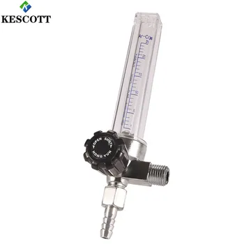 Брояч на аргон KESCOTT разходомер Измерване на емисии на CO2 двоен изход поплавковая игла нагревателен прът намаляване на valve разходомер