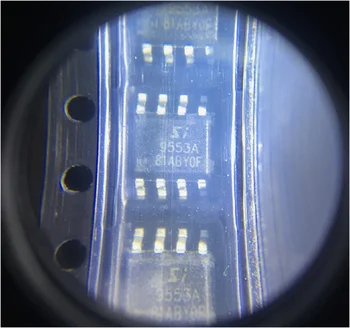 Висока инжекция схема на обезщетение за вземане на проби SIC9553A led тавана лампа за постоянен ток, с чип на водача SIC9553