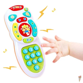 Детски Играчки Музика от Мобилен Телефон TV Дистанционно Управление Ранните Забавни Играчки Електрическа Технология Машина за Играчки, Подаръци