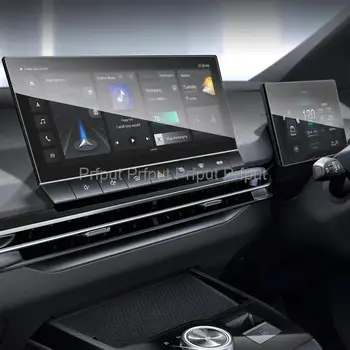 Закалено стъкло За MG 4 EV 2023 Авто информационно-развлекателна Панел Дисплей Филм GPS Навигация Екрана на Монитора Защитно Фолио