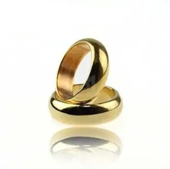 Златното Изогнутое PK пръстен, на Силно Магнитно Пръстен, Пръстен PK (на разположение 18/19/20), Аксесоар За Фокуси За Магьосник, Трик в Близък План