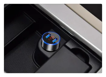 Колата Е с Многофункционално автоматично Зарядно устройство Dual USB за Kia Rio, Picanto Niro Forte ceed е Stonic Stinger i30, i20 8 Всички Автомобили