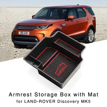 Кутия за Съхранение Подлакътник, за Land Rover Discovery 5 2017 2018 2019 2020 2021 Тава Централната Конзола