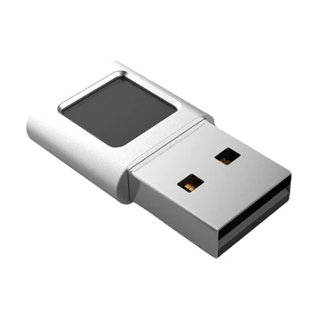 Мини-USB Модул, Четец за Пръстови Отпечатъци Устройство за Windows 10 Здравейте Донгл Лаптопи-PC USB Интерфейс, Ключ за Безопасност