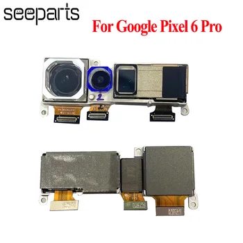 Нов За Google Pixel 6 Pro Задната камера Гъвкав Кабел, Резервни Части Pixel 6 Pro Задната Камера