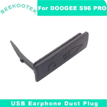 Нов Оригинален Doogee S96 Pro Мобилен Телефон USB TYPE-C Прахоустойчив Включете Слушалки Прахоустойчив Включете Сменяеми Аксесоари За Телефон DOOGEE S96 Pro