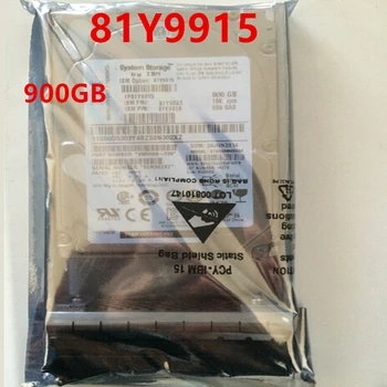 Нов хард диск за IBM DS3524 900 GB 2,5 