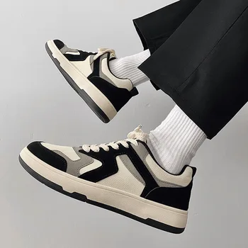 Обувки за Мъже Маратонки 2022 най-Високо Качество Модерен Нови Мъжки Парусиновые Пешеходни Маратонки, Тенис ал Hombre Zapatillas Hombre