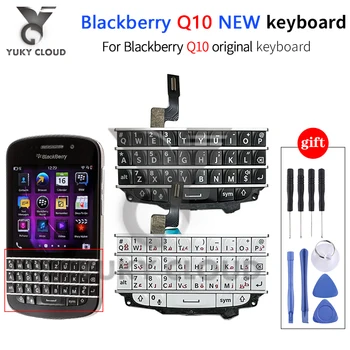 Оригиналната Дубликат Част на Клавиатурата на BlackBerry Q10 За Гъвкав Кабел Бутони на клавиатурата на Blackberry Q10