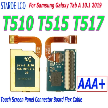 Оригинални LCD дисплей С тъчскрийн, Панел, Съединителна Такса, Гъвкав Кабел За Samsung Galaxy Tab A 10,1 2019 T510 T515 T517 Замяна