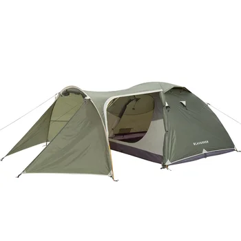Палатка За Къмпинг Blackdeer Expedition С Една Спалня и една Всекидневна За 3-4 човека 210D Oxford PU3000 мм Туризъм Туристическа Палатка
