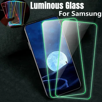 Светлинен Закалено Стъкло за Samsung S23 S21 S22 Plus S20FE S21FE A13, а a53 A73 A12 A22 5G S21 + S22 + s22 Предпазно стъкло за екран