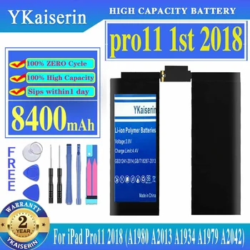 Сменяеми батерии За iPad Pro 11 2018 A1980 A2013 A1934 A1979 A2042 / 2020 A2228 A2230 A2231 2rd 2th Таблет