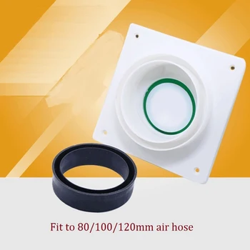 Стенни Вентилационна Решетка Щори, За да излезете на чист Въздух Клапата на задна скорост 1 спиране гумена оборудване запечатване на кутията