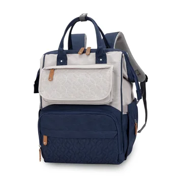 Чанта за майките, нов стил, модерен, многофункционален, с голям капацитет, за мама, ръчно раница, чанта за мама и бебе