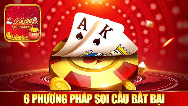 Khám phá 6 phương pháp soi cầu baccarat không thể thất bại.