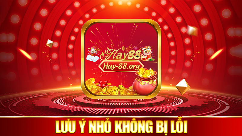 Lưu ý nhỏ để nạp không bị lỗi