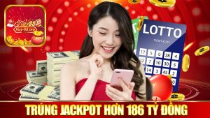 Người Trúng Jackpot Hơn 186 Tỷ Đồng Đã Xuất Hiện!