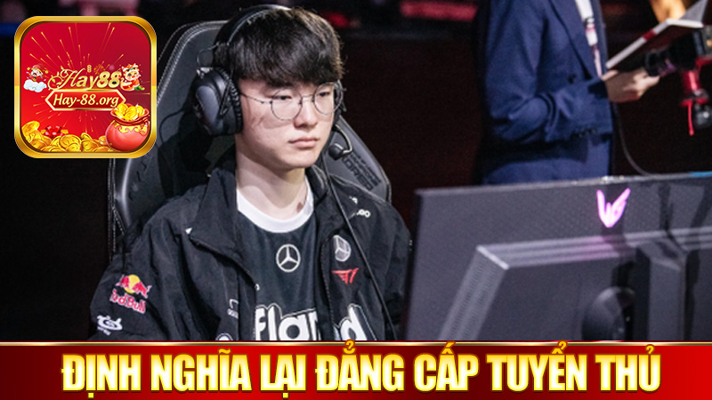 Người tiên phong định nghĩa lại đẳng cấp tuyển thủ