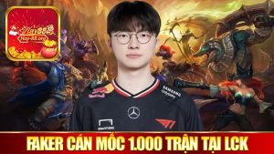 Faker Chuẩn Bị Cán Mốc 1.000 Trận Tại LCK – Cột Mốc Huyền Thoại Của Esports Hàn Quốc