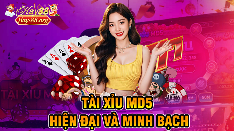 Tài Xỉu MD5 – Trò Chơi May Rủi Được Bọc Trong Lớp Áo Công Nghệ Cực Xịn