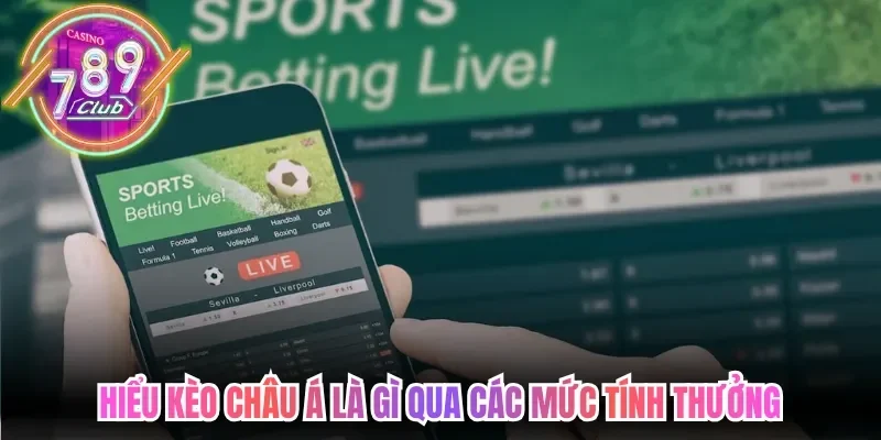 Kèo Châu Á Là Gì? Bí Kíp Chinh Phục Cược Chấp Chuẩn Xác 13 789club Hiểu kèo châu Á là gì qua các mức tính thưởng